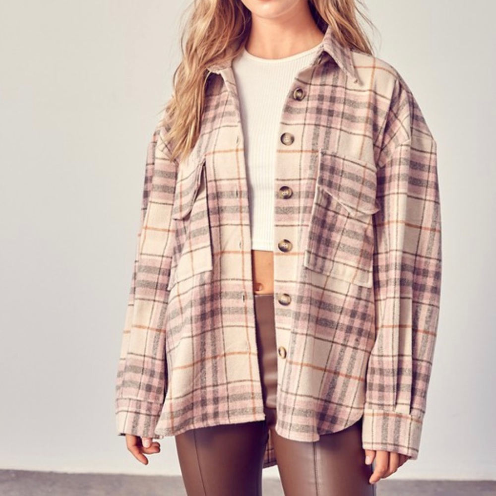 Plaid Shacket